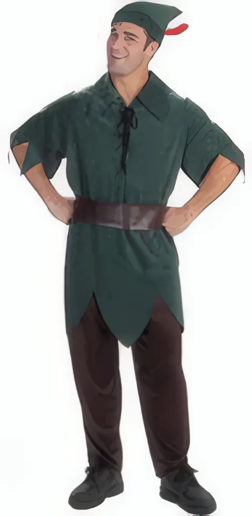 Disfraz de Peter Pan